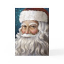 Santa Claus Portrait cards