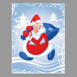 Santa Claus postcards