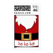 Santa Claus Postage Stamps