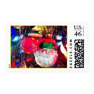 Santa Claus Stamp by annienbart