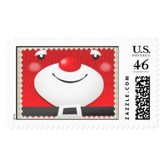 Santa Claus Postage stamp