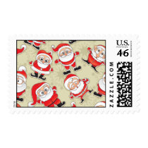 Santa Claus stamps