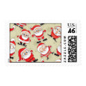 Santa Claus stamp