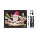 Santa Claus Postage stamp