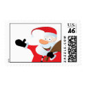 Santa Claus postage