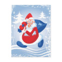 Santa Claus postcards by Olesha Santa Claus postcards