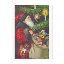 Santa Claus postcards by SantasCloset Santa Claus postcards