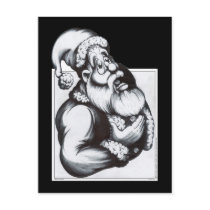 Santa Claus postcards