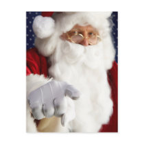 Santa Claus postcards