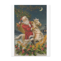 Santa Claus postcards
