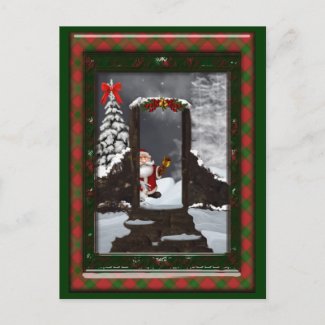 Santa Claus Postcard postcard