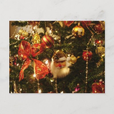 Santa Claus postcards