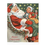 Santa Claus Postcard