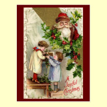 Santa Claus Postcard postcards