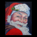 Weihnachtsmann poster