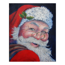 Santa Claus posters by TooLittleTime Santa Claus posters