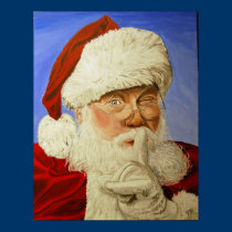 Santa Claus posters