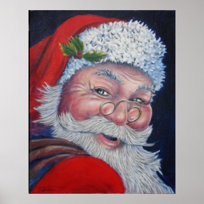 Santa Claus posters