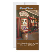Santa Claus Postoffice photo cards by livart Santa Claus Postoffice photo cards