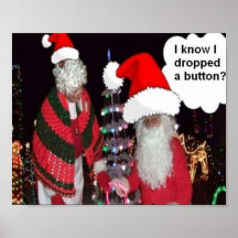 Santa Claus Print