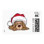 Santa Claus Puppy postage