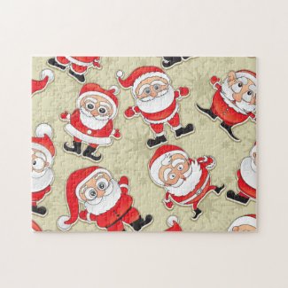 Santa Claus puzzle
