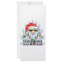 Santa Claus rack cards