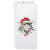 Santa Claus rack cards