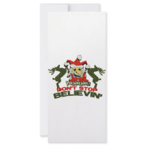 Santa Claus rack cards