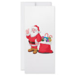 Santa Claus Rack Card