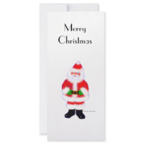 Santa Claus rack cards by planetconnie Santa Claus rack cards