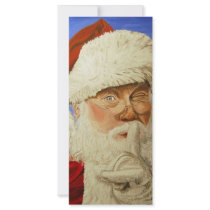 Santa Claus Rack Card
