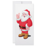 Santa Claus Rack Card Design