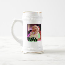 Santa Claus Raves - Funny Santa Raver Coffee Mug