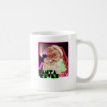 Santa Claus Raves - Funny Santa Raver mugs