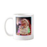 Santa Claus Raves  Funny Santa Raver-  No Text - mugs