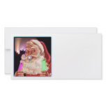 Santa Claus Raves  Funny Santa Raver-  No Text - Customized Photo Card