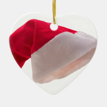 Santa Claus Red Hat Ornament