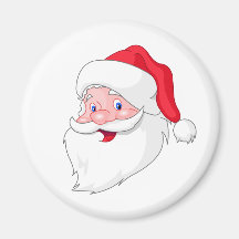 Santa Claus Refrigerator Magnets
