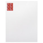 Santa Claus – Reindeer & Candy Canes letterhead