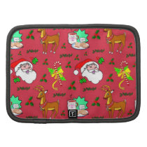Santa Claus – Reindeer & Candy Canes planners