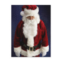 Santa Claus Sad postcards