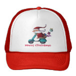 Santa Claus Scooterist Hat
