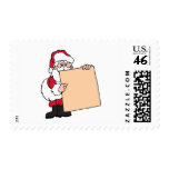 Santa Claus Sign Postage