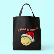 Santa Claus Smiley Bag bags