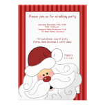 SANTA CLAUS St. Nick Holiday Party Invitation