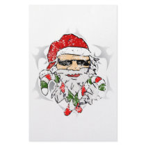 Santa Claus Custom Stationery