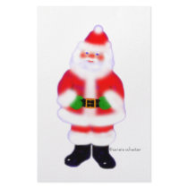 Santa Claus stationery