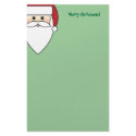 Santa Claus stationery