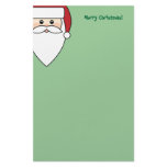 Santa Claus Personalized Stationery